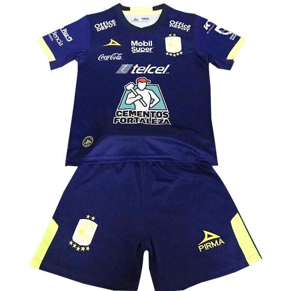 Maillot Football Club León Third Enfant 2019-20 Bleu